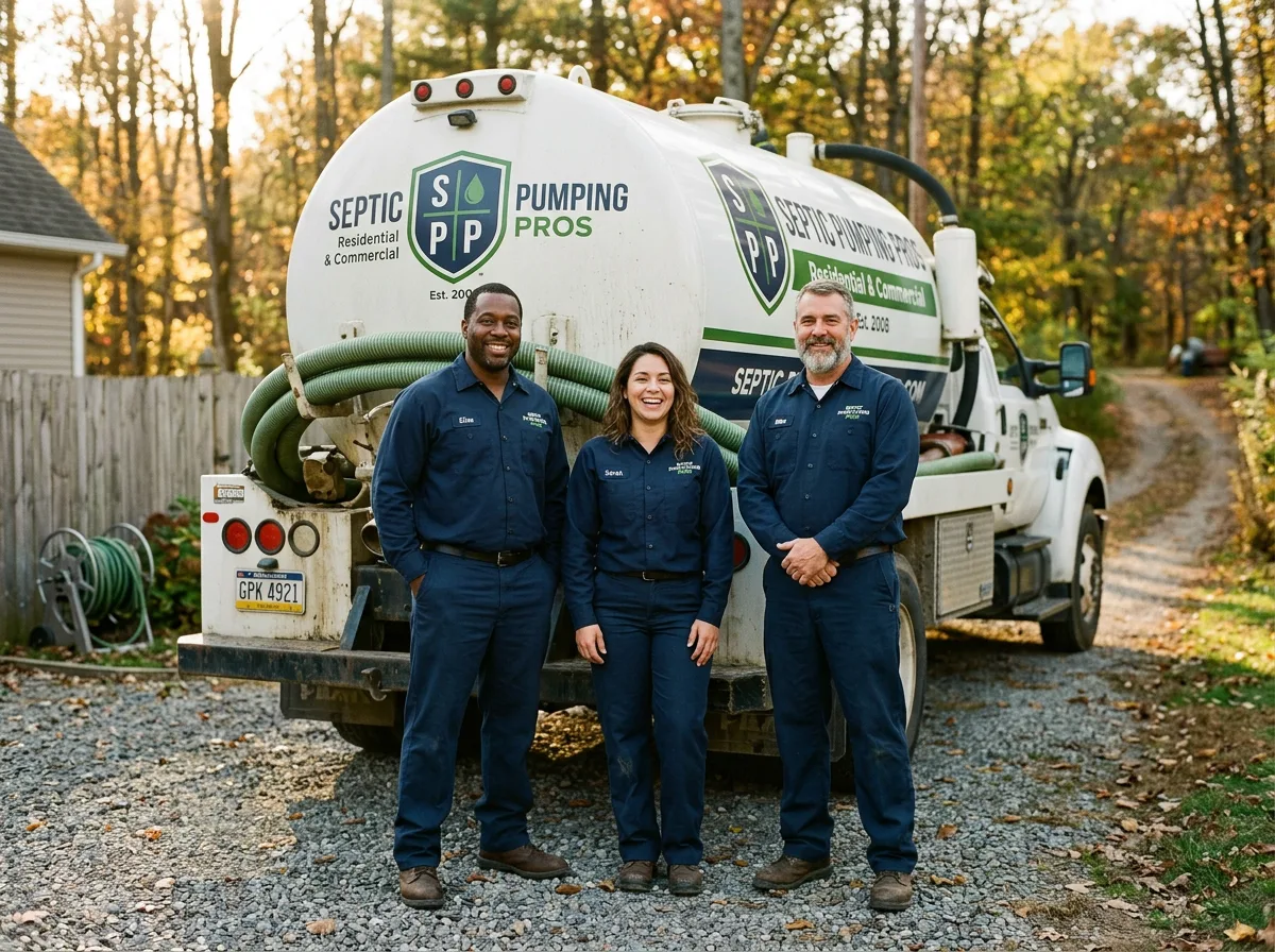 Septic Tank Pumping company in Fleming, OH