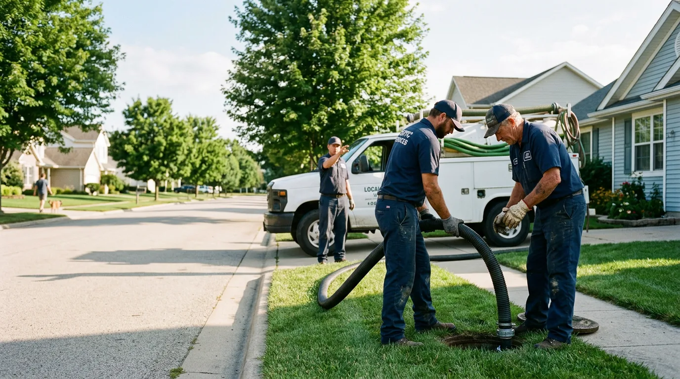 Septic Tank Pumping in Fleming, OH near me